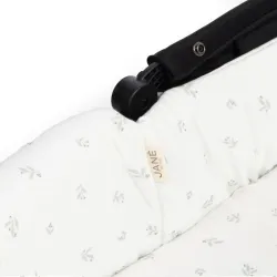 Jané Carrycot Liner Vestidura para Capazo con Sábana Bajera Mist