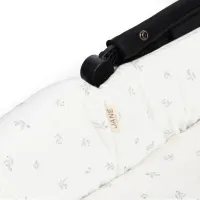 Jané Carrycot Liner Vestidura para Capazo con Sábana Bajera Mist