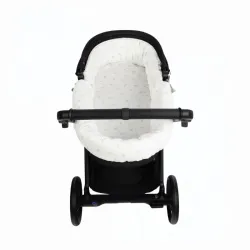 Jané Carrycot Liner Vestidura para Capazo con Sábana Bajera Mist