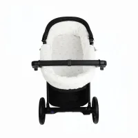 Jané Carrycot Liner Vestidura para Capazo con Sábana Bajera Mist
