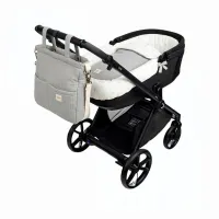 Jané Carrycot Liner Vestidura para Capazo con Sábana Bajera Mist