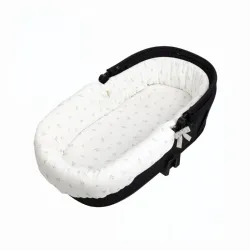 Jané Carrycot Liner Vestidura para Capazo con Sábana Bajera Mist