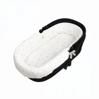 Jané Carrycot Liner Vestidura para Capazo con Sábana Bajera Mist