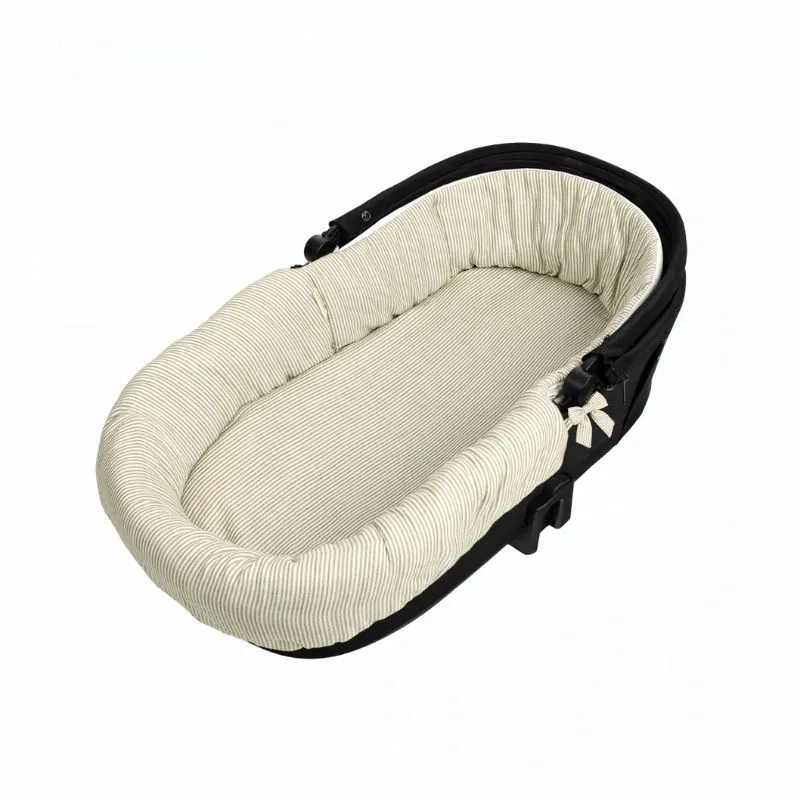 Jané Carrycot Liner Vestidura para Capazo con Sábana Bajera Sage