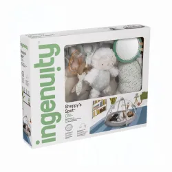 Ingenuity Sheppy's Spot Plush Activity Gym - Gimnasio de actividades