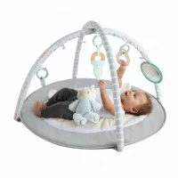 Ingenuity Sheppy's Spot Plush Activity Gym - Gimnasio de actividades