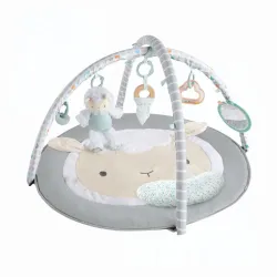 Ingenuity Sheppy's Spot Plush Activity Gym - Gimnasio de actividades