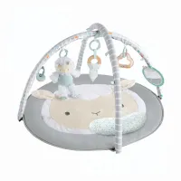 Ingenuity Sheppy's Spot Plush Activity Gym - Gimnasio de actividades