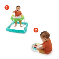 Bright Starts Tiny Trek - Andador de actividades 2 en 1