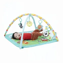 Bright Starts Grip & Kick Oball Activity Gym – Manta de Actividades Fútbol