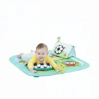 Bright Starts Grip & Kick Oball Activity Gym – Manta de Actividades Fútbol