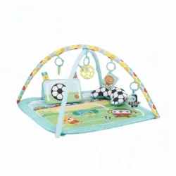 Bright Starts Grip & Kick Oball Activity Gym – Manta de Actividades Fútbol