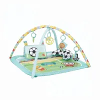 Bright Starts Grip & Kick Oball Activity Gym – Manta de Actividades Fútbol