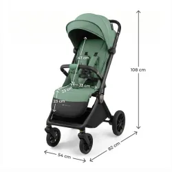 Kinderkraft Dave Silla de Paseo Verde