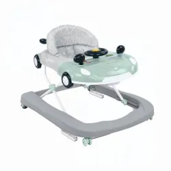Kikka Boo Car Andador musical con volante