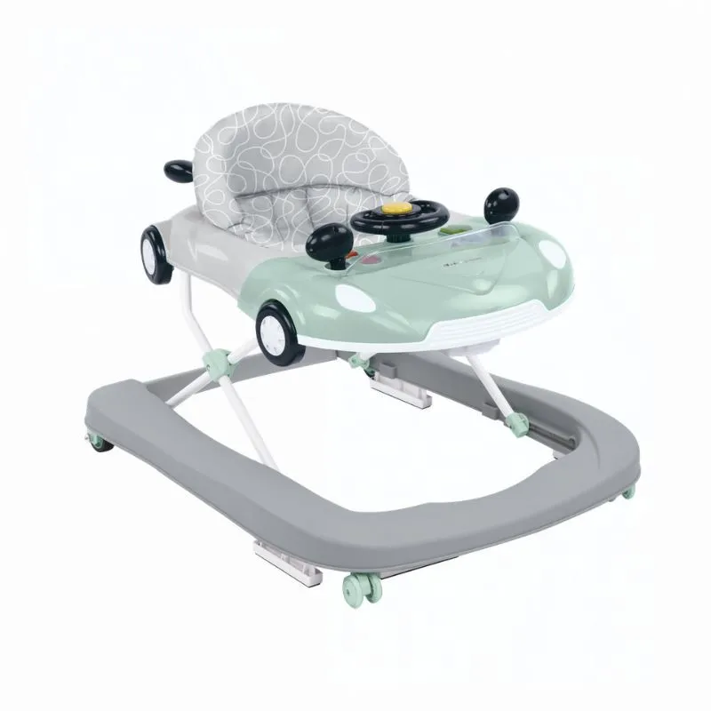Kikka Boo Car Andador musical con volante