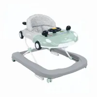 Kikka Boo Car Andador musical con volante