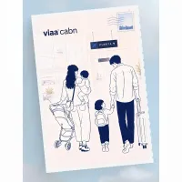 Nuna VIAA cabn | Silla de Paseo Compacta para Viajar