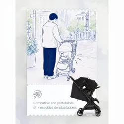 Nuna VIAA Cabn Silla de paseo