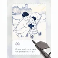 Nuna VIAA Cabn Silla de paseo