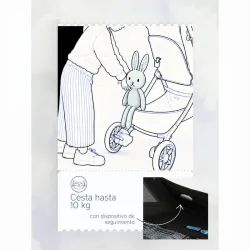 Nuna VIAA Cabn Silla de paseo