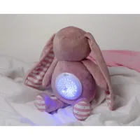 Kiokids Conejo Peluche Proyector Musical