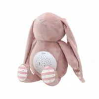Kiokids Conejo Peluche Proyector Musical