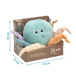 Kiokids Pulpo Peluche Proyector Musical