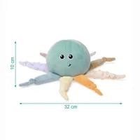Kiokids Pulpo Peluche Proyector Musical
