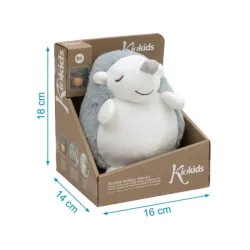 Kiokids Erizo Peluche Proyector Musical