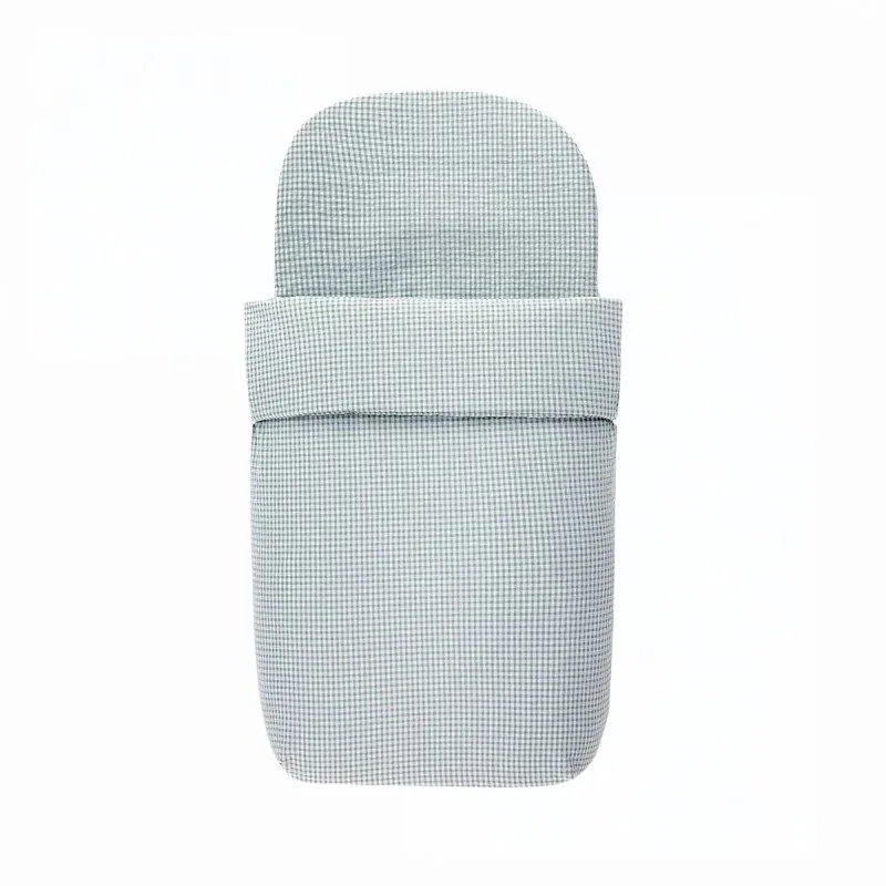 Cambrass Saco Capazo + Colchoneta Taylor Azul
