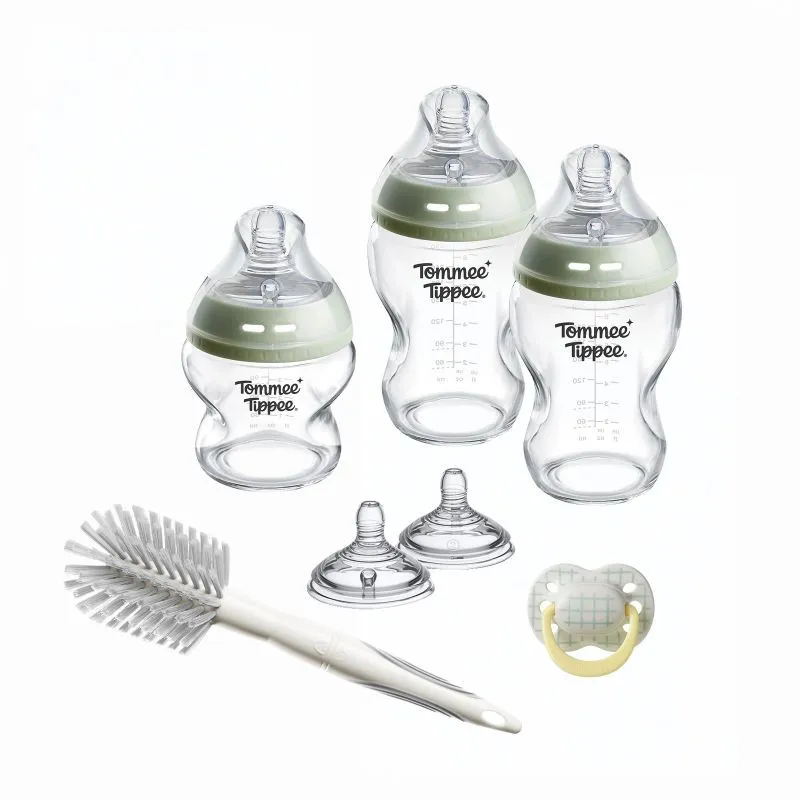 Tommee Tippee Set Iniciación Natural Start Vidrio | Baby House
