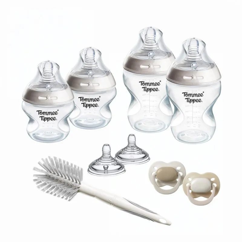 Tommee Tippee Set iniciación Natural Start 9 unidades