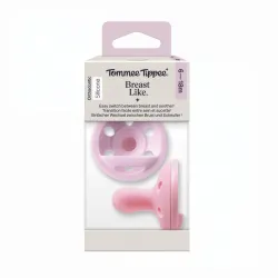 Tommee Tippee Chupete Breast Like 2 unidades 6 - 18 meses