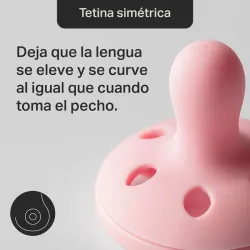 Tommee Tippee Chupete Breast Like 2 unidades 6 - 18 meses