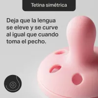 Tommee Tippee Chupete Breast Like 2 unidades 6 - 18 meses