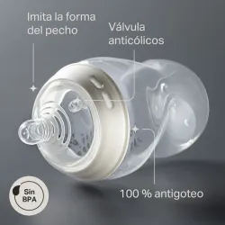 Tommee Tippee Biberón Natural Start