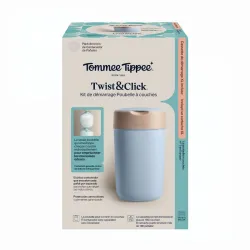 Tommee Tippee Twist & Click Contenedor de pañales + Recambio XXL