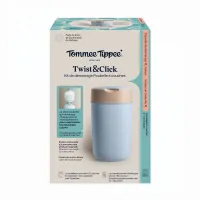 Tommee Tippee Twist & Click Contenedor de pañales + Recambio XXL