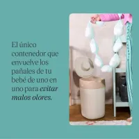 Tommee Tippee Twist & Click Contenedor de pañales + Recambio XXL