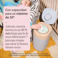 Tommee Tippee Twist & Click Contenedor de pañales + Recambio XXL