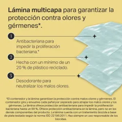Tommee Tippee Twist & Click Contenedor de pañales + Recambio XXL