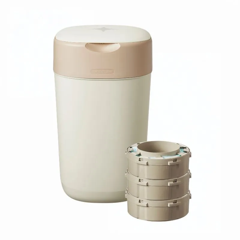 Tommee Tippee Twist & Click Contenedor de pañales con 3 recambios