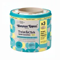 Tommee Tippee Twist & Click Cartucho de recambio, 3 un