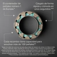 Tommee Tippee Twist & Click Cartucho de recambio, 3 un