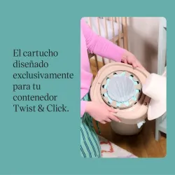 Tommee Tippee Twist & Click Cartucho de recambio, 3 un