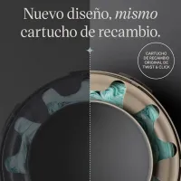 Tommee Tippee Twist & Click Cartucho de recambio, 3 un