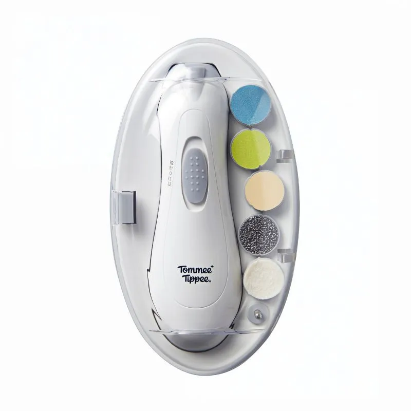 Tommee Tippee Lima de uñas eléctrica