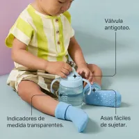 Tommee Tippee Vaso de Aprendizaje 240 ml +6 Meses | Baby House