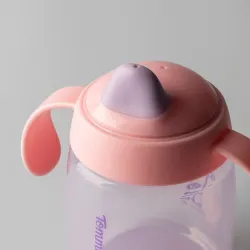Tommee Tippee Trainer Spout Taza de aprendizaje 240 ml Rosa